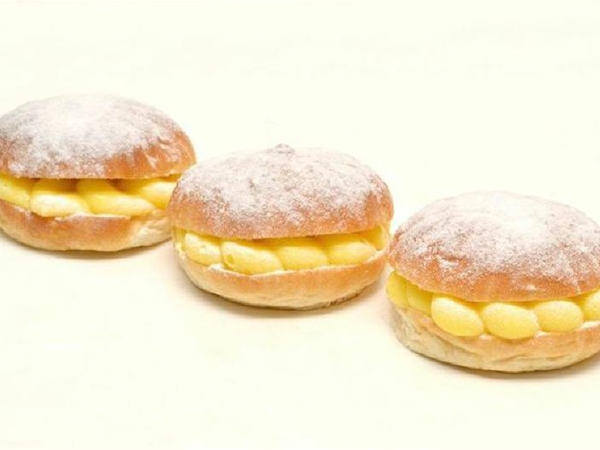 Puddingbroodje 4+1 Gratis